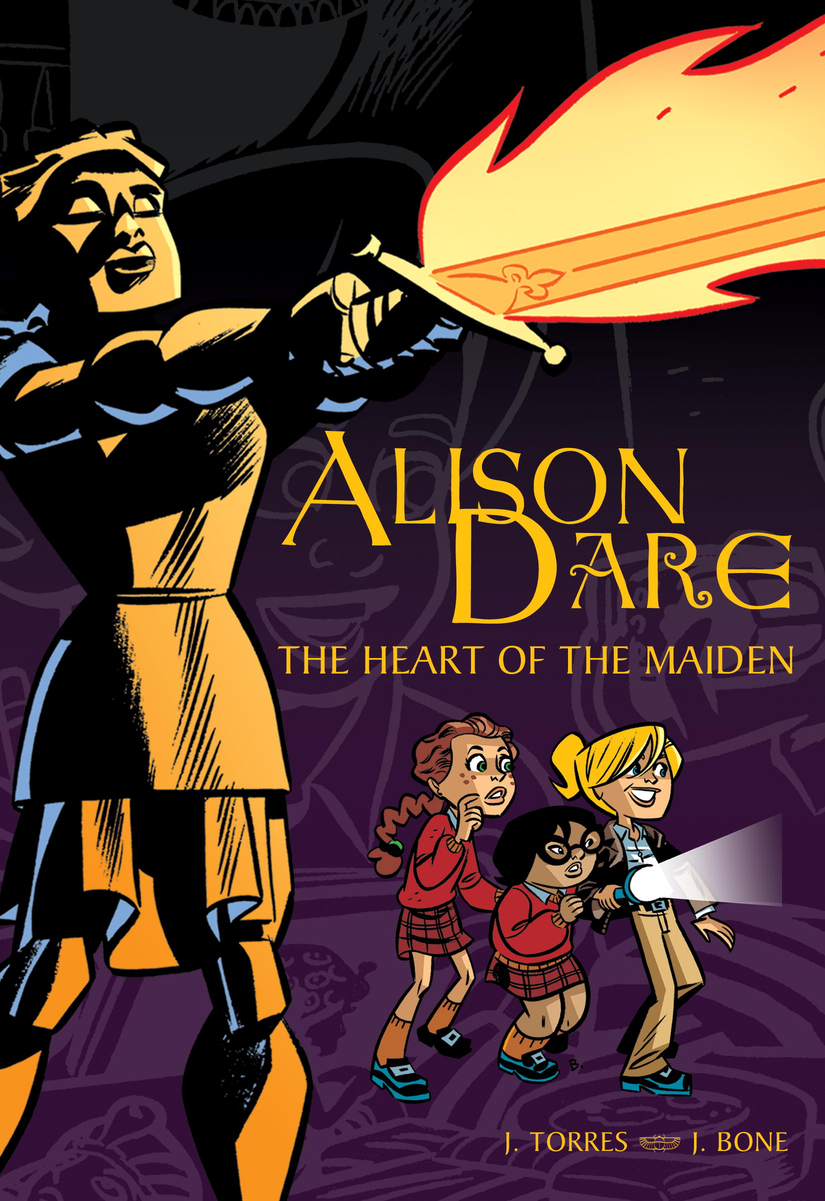 Alison Dare and the Heart of the Maiden