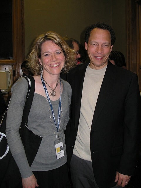 Nan Forler and Lawrence Hill