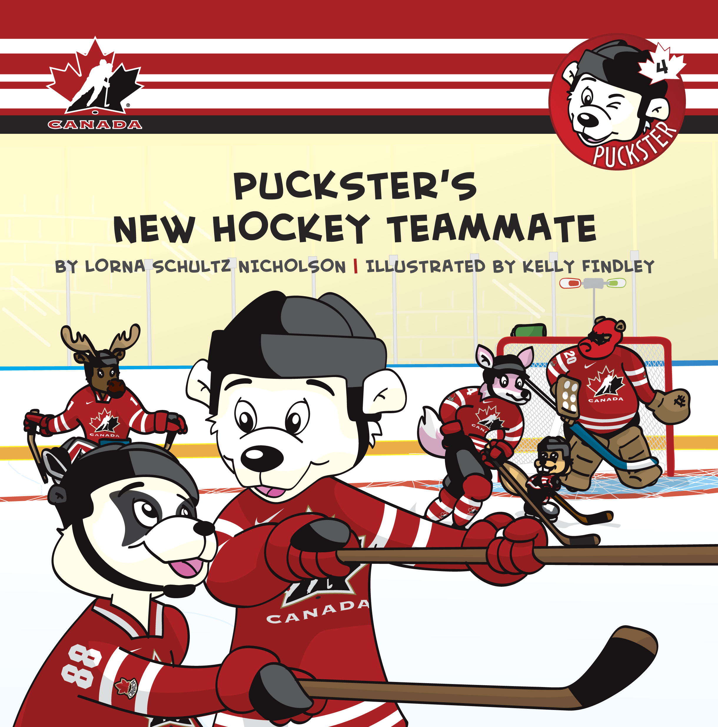Pucksters New Hockey Teammate