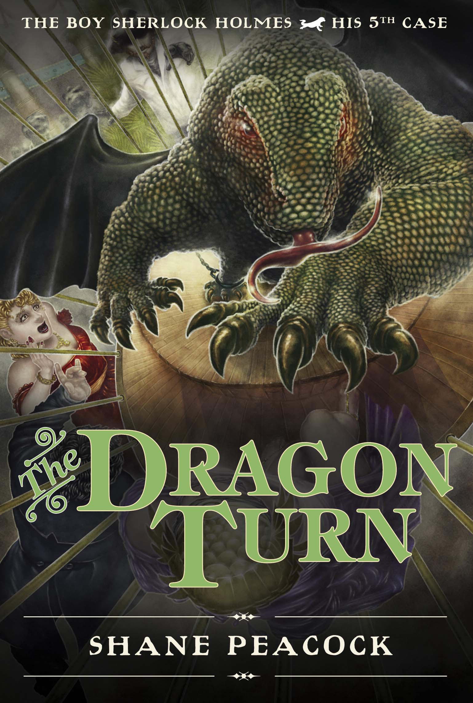 The Dragon Turn_Paperback
