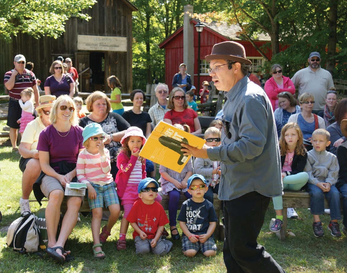 Cary Fagan at Telling Tales
