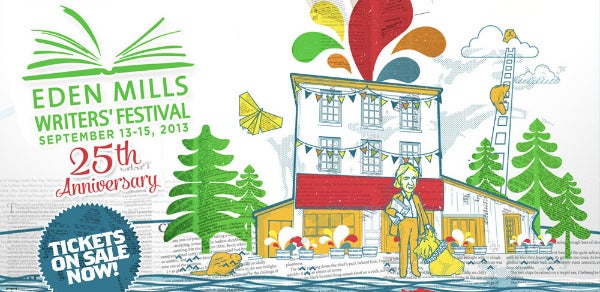 Eden Mills Writers Festival