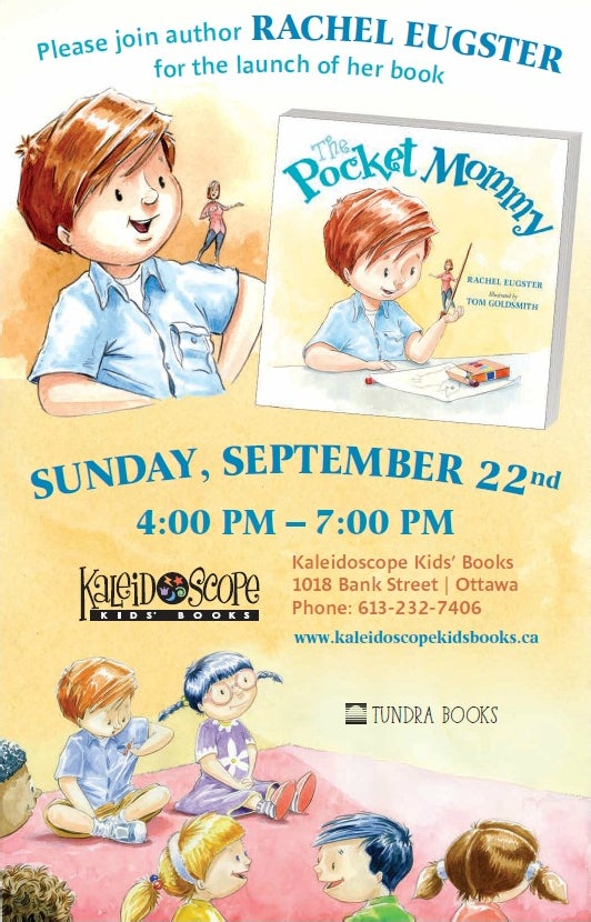 The Pocket Mommy book launch