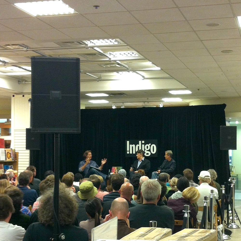 03_On stage with Alan Cross