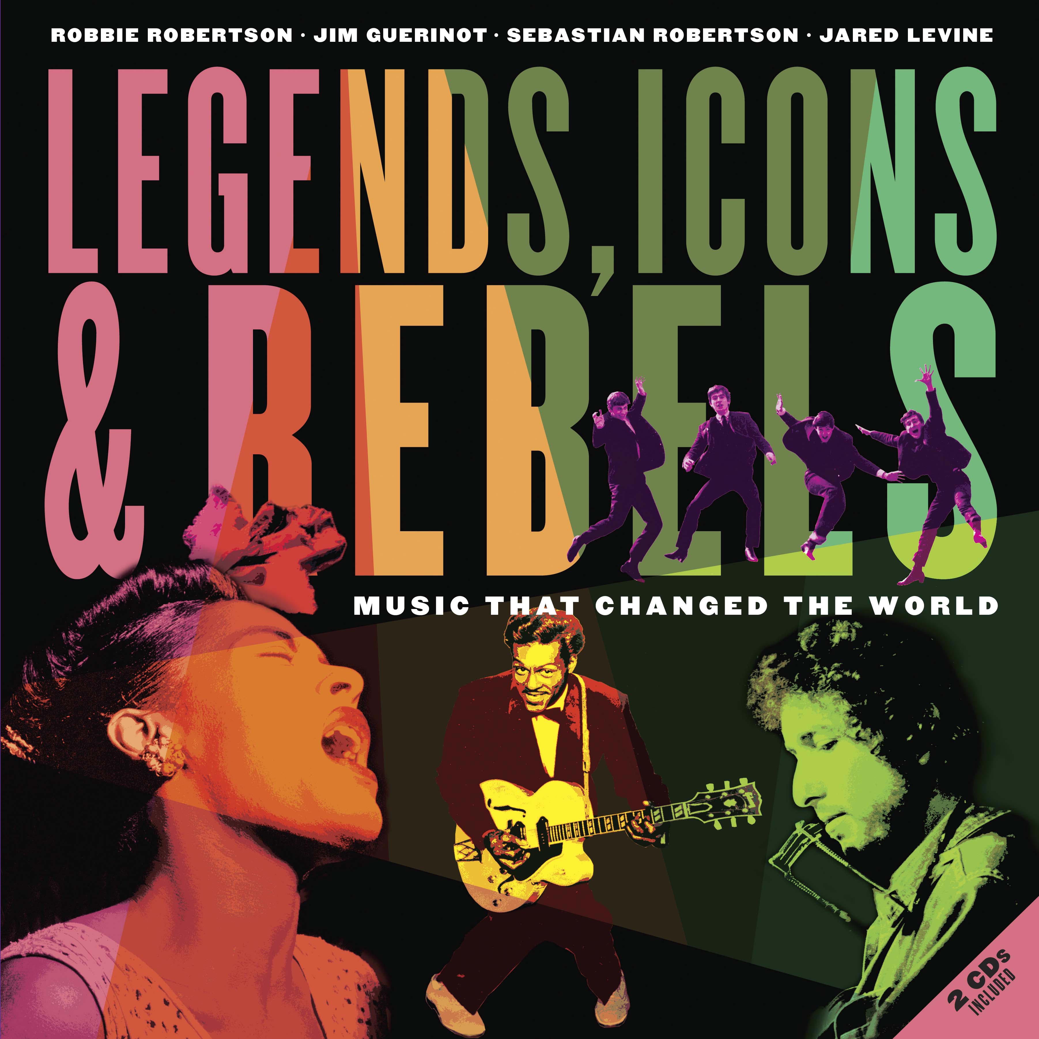 Legends Icons and Rebels