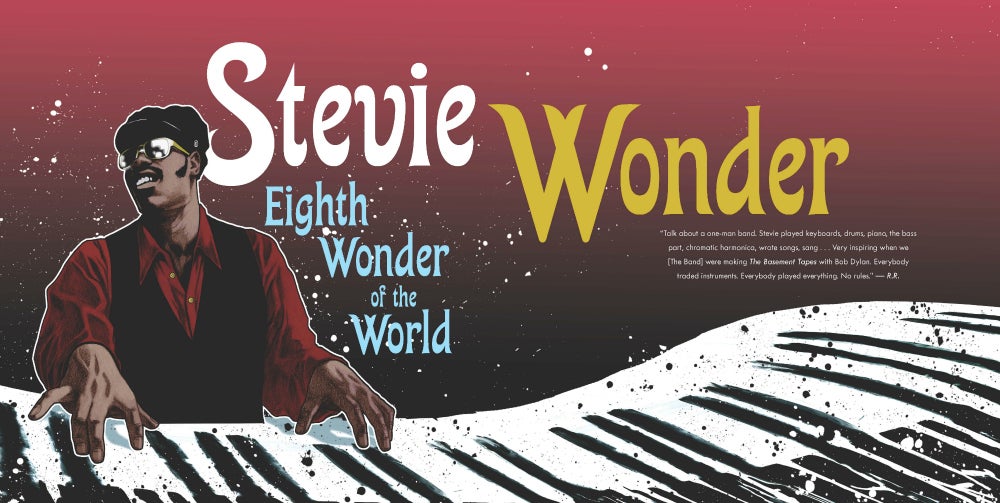 Stevie Wonder