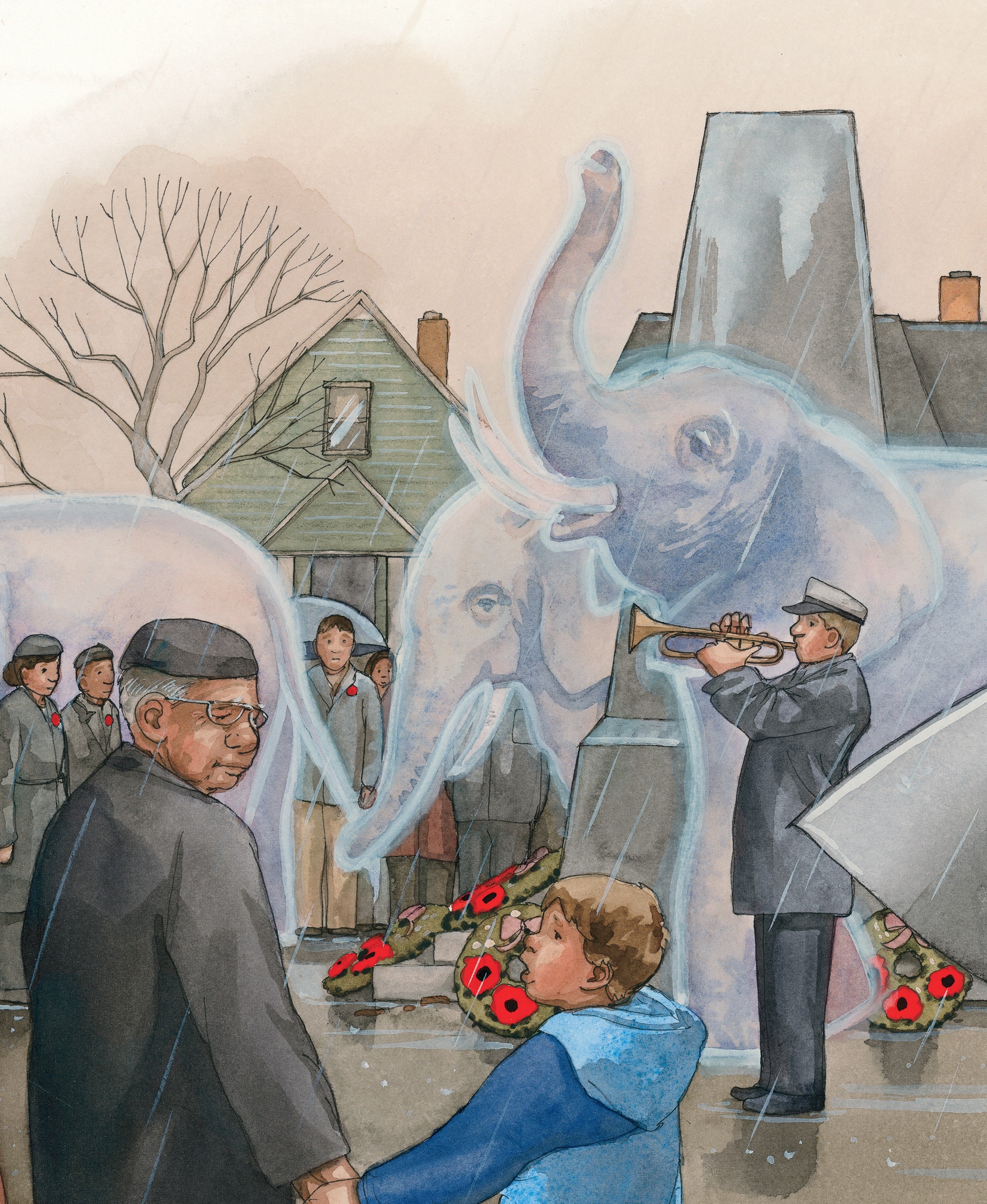 elephants