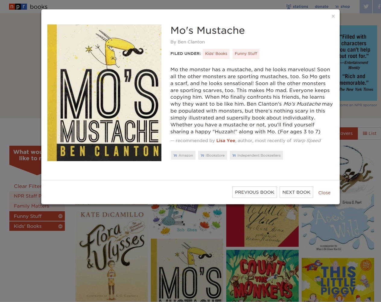 NPR Books