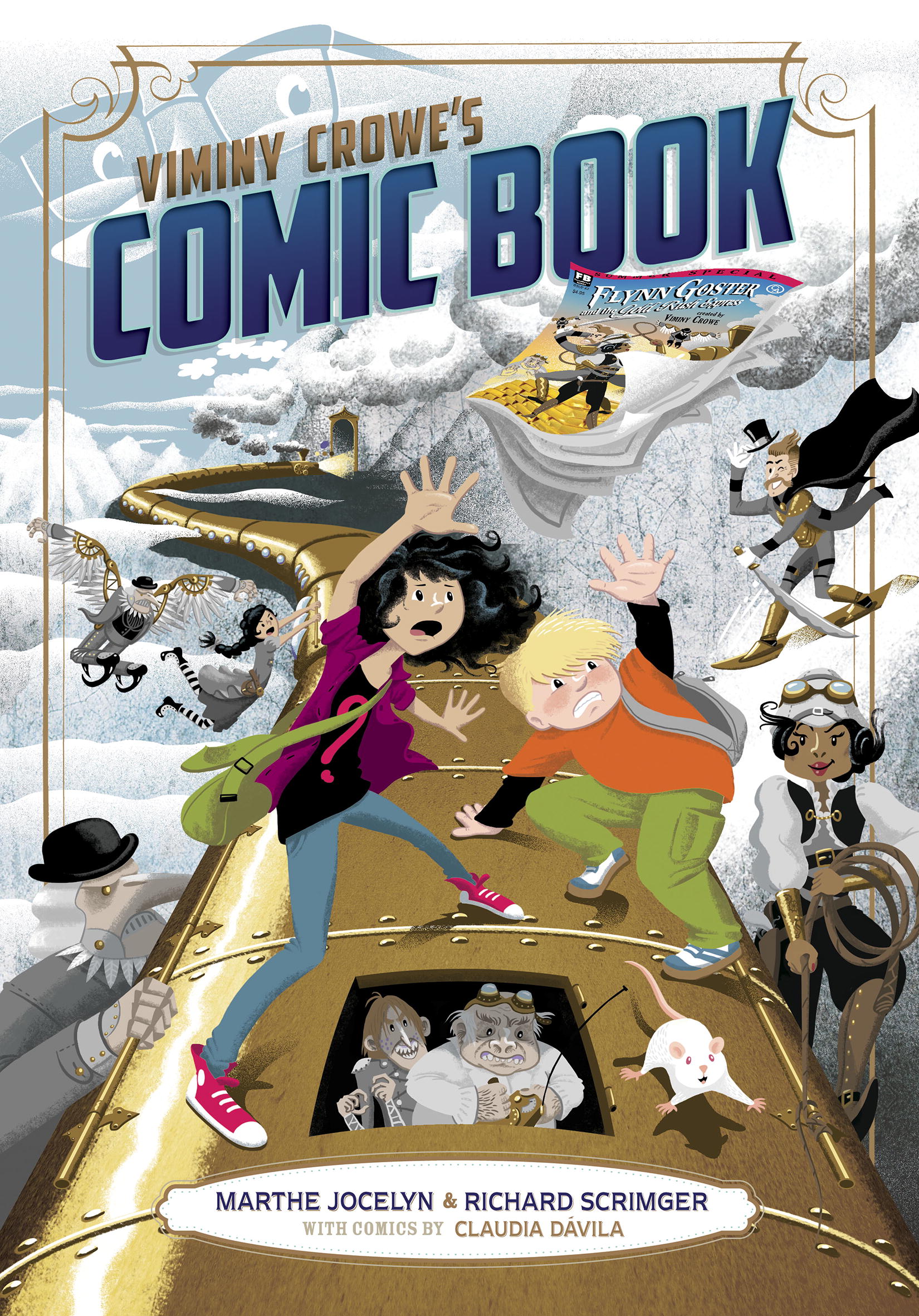 Viminy Crowes Comic Book