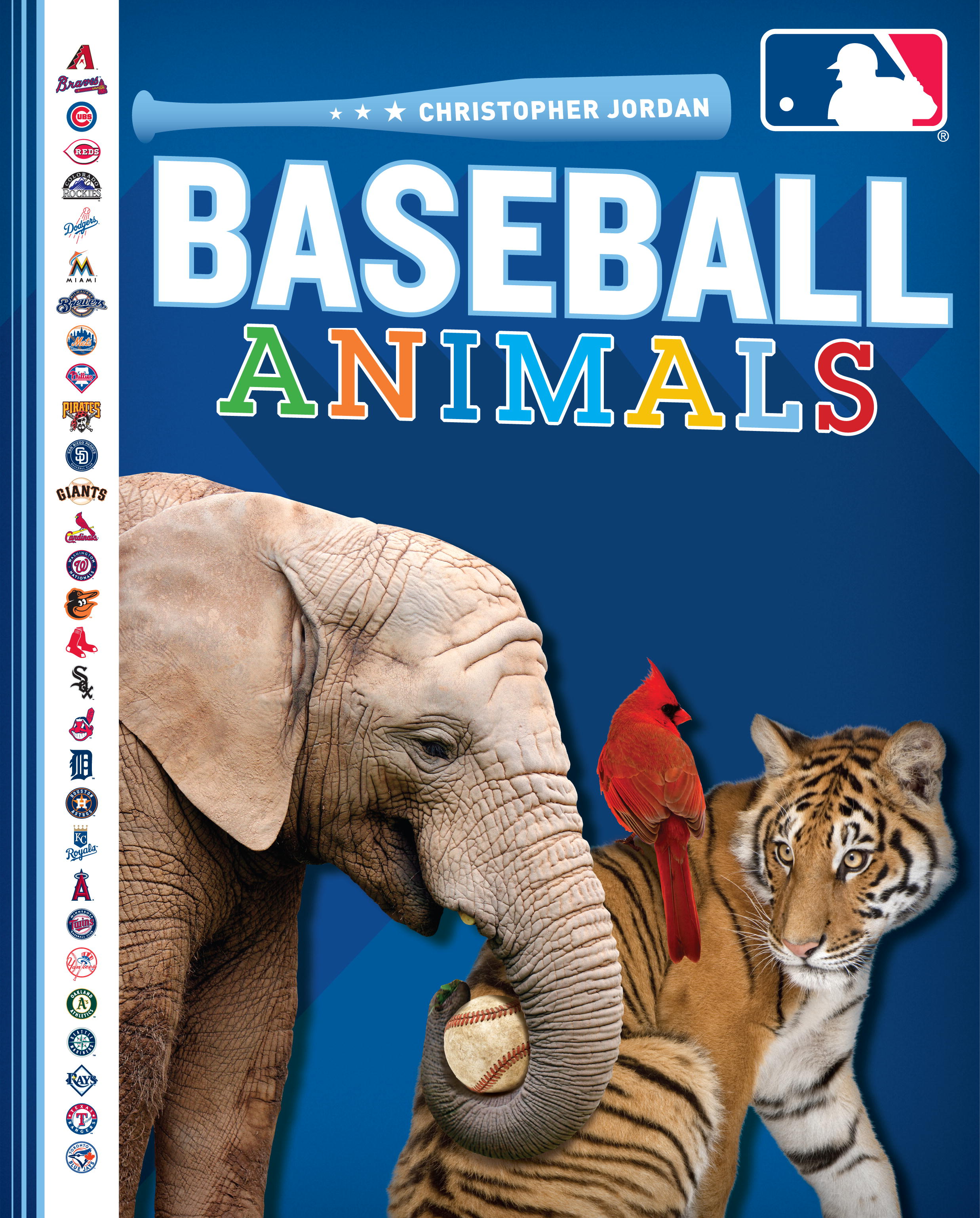 Baseball Animals