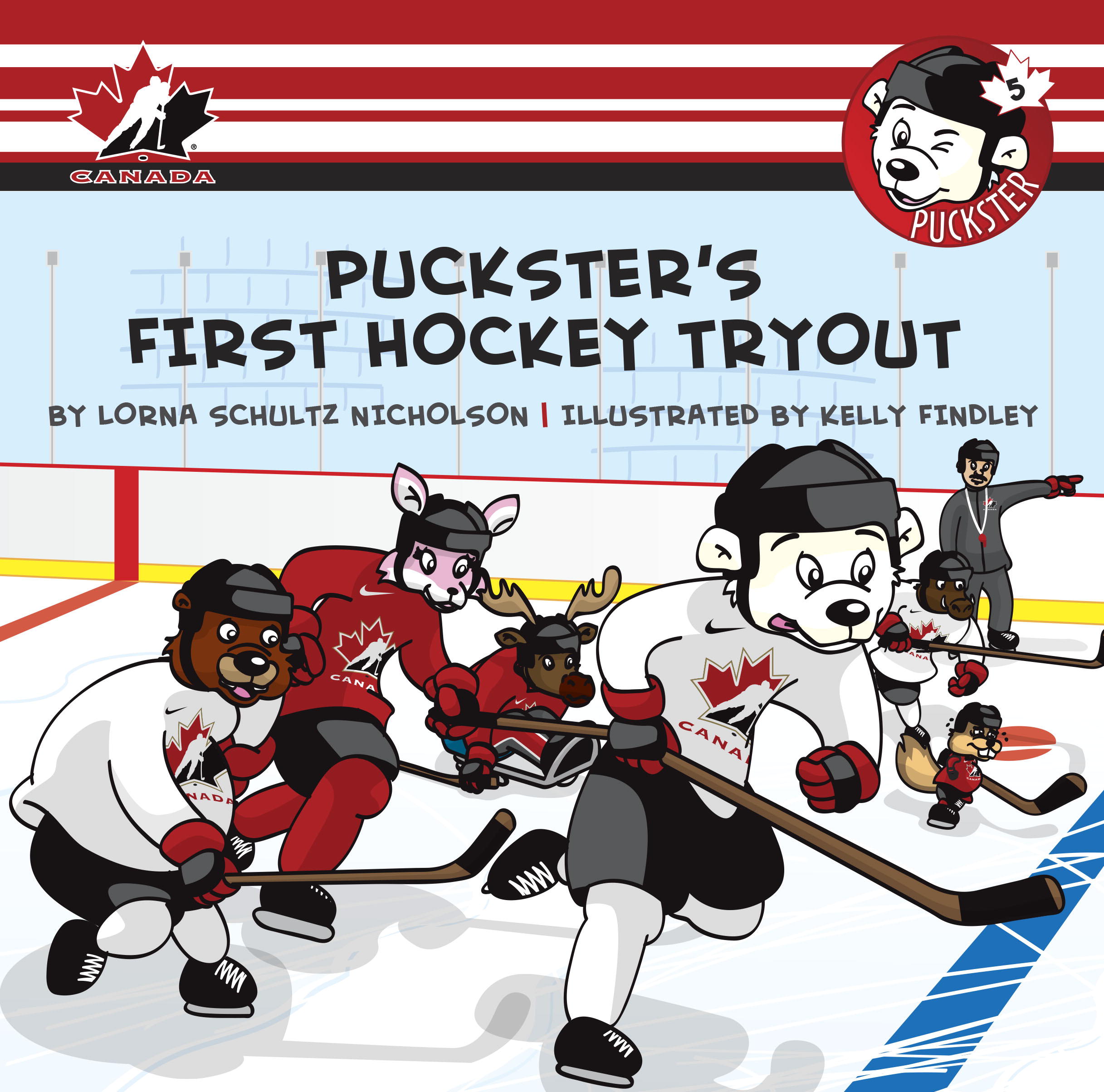 Pucksters First Hockey Tryout