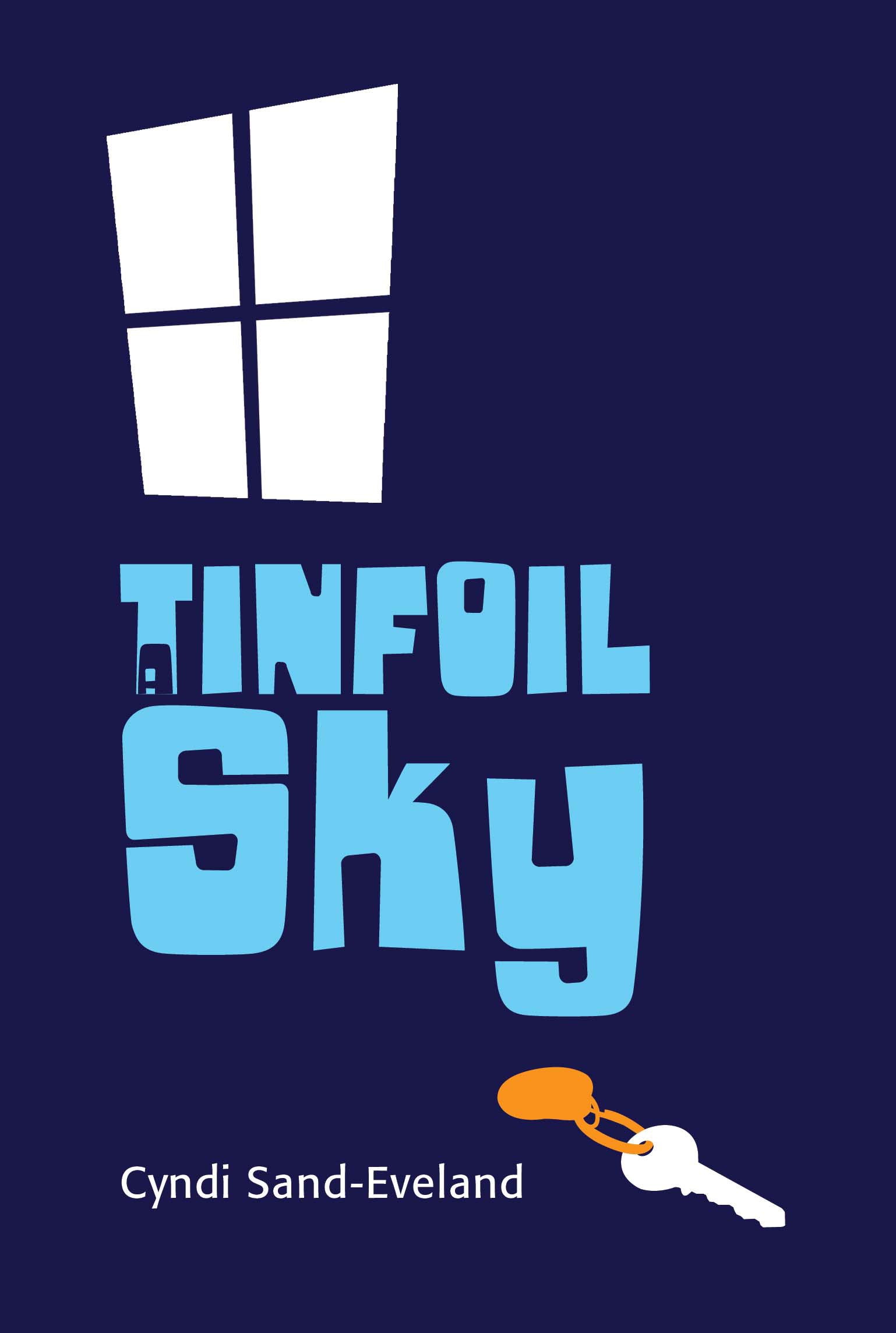 A Tinfoil Sky_paperback