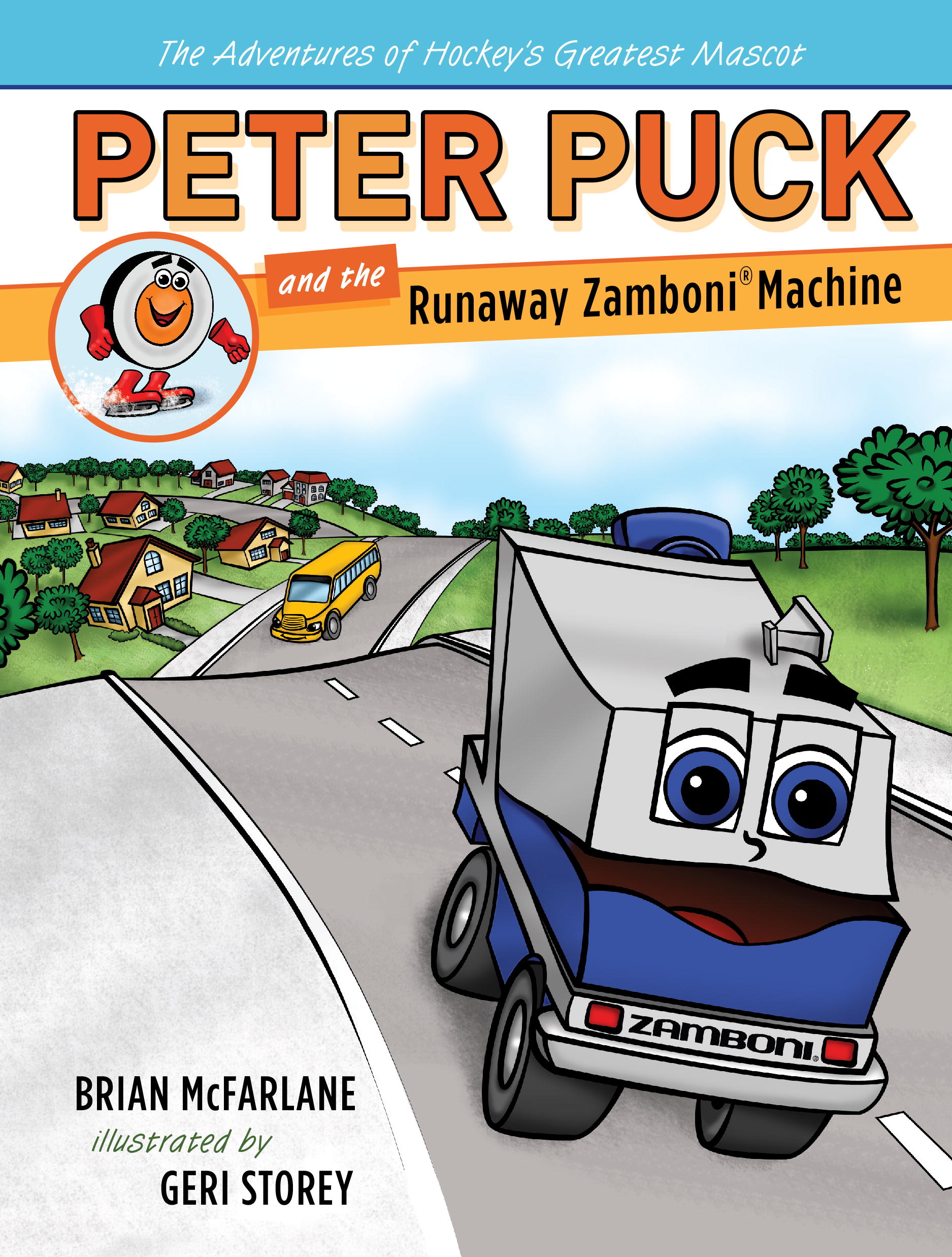 Peter Puck and the Runaway Zamboni