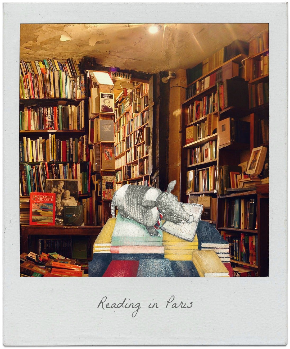 arlo and his books