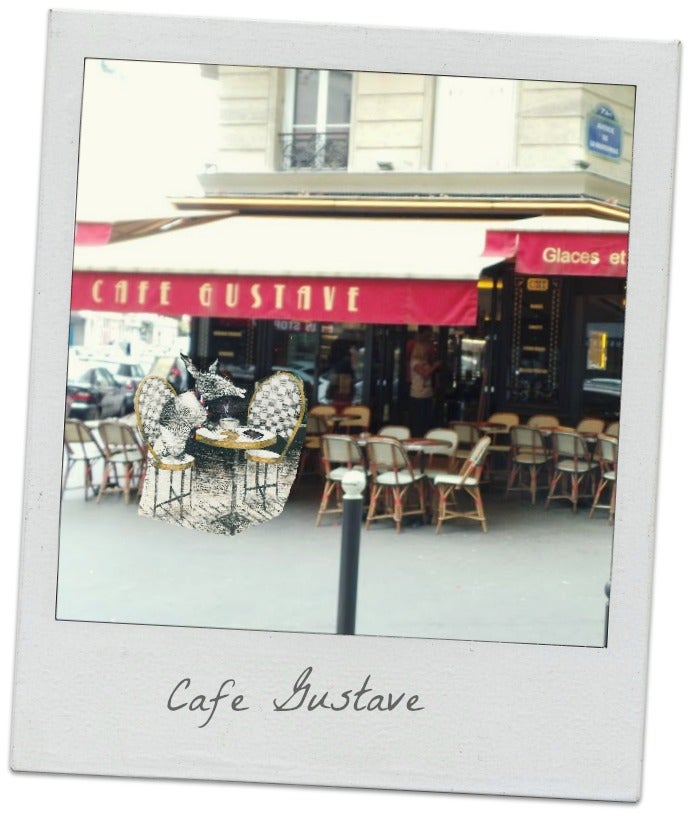 arlo and the cafe