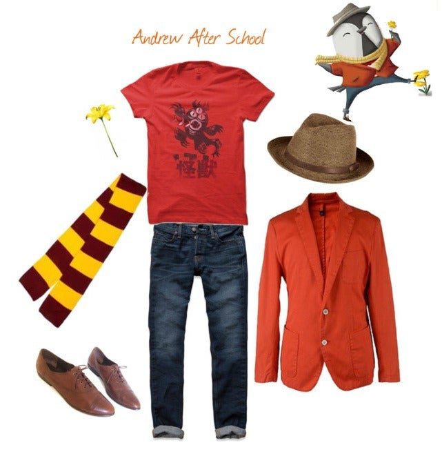 andrew after school