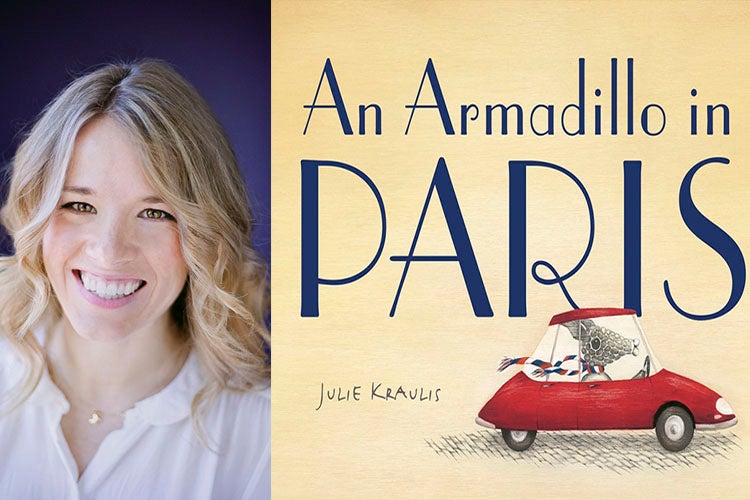 Julie Kraulis/An Armadillo in Paris