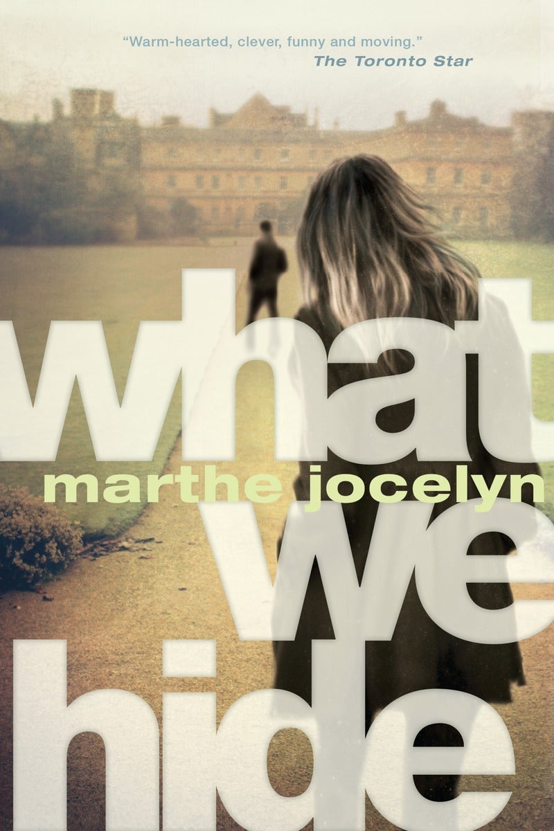 What We Hide - paperback