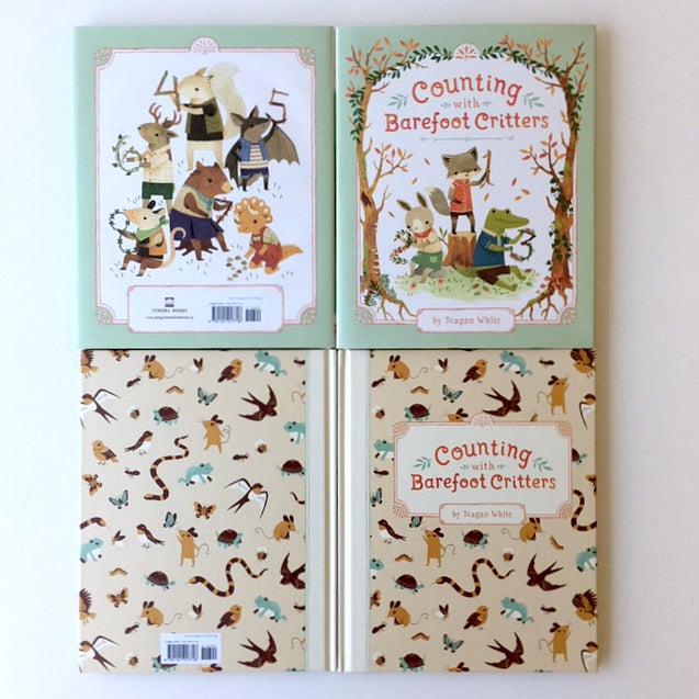 Counting with Barefoot Critters
