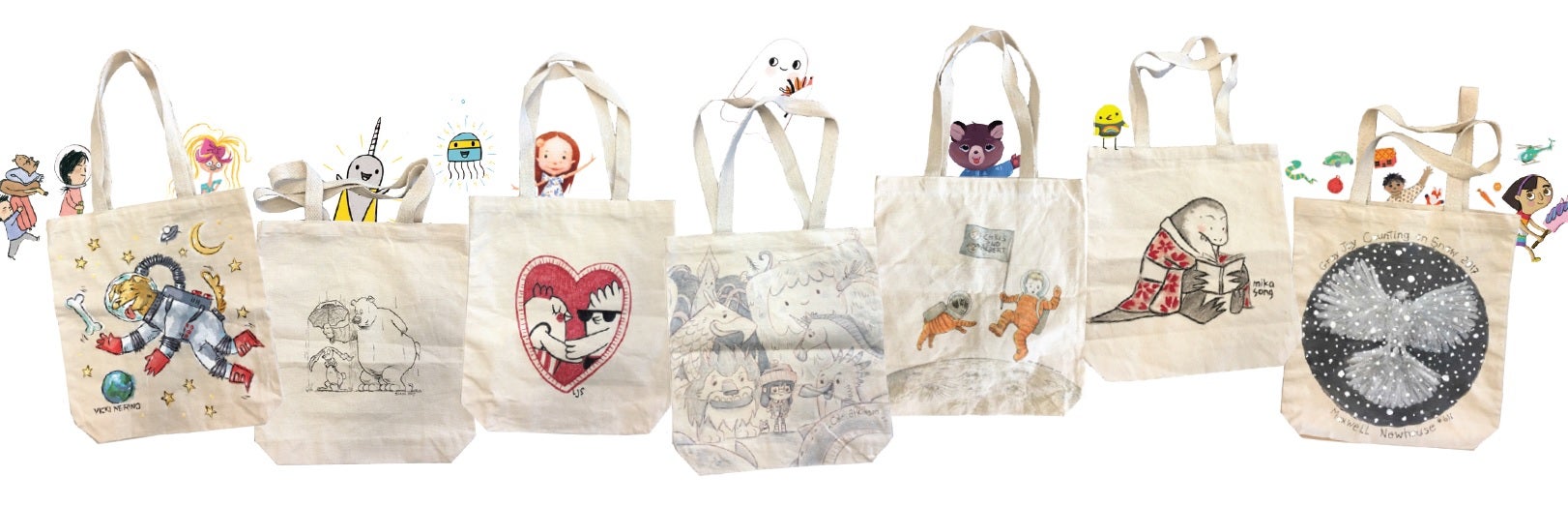 Tundra50 Tote Bags