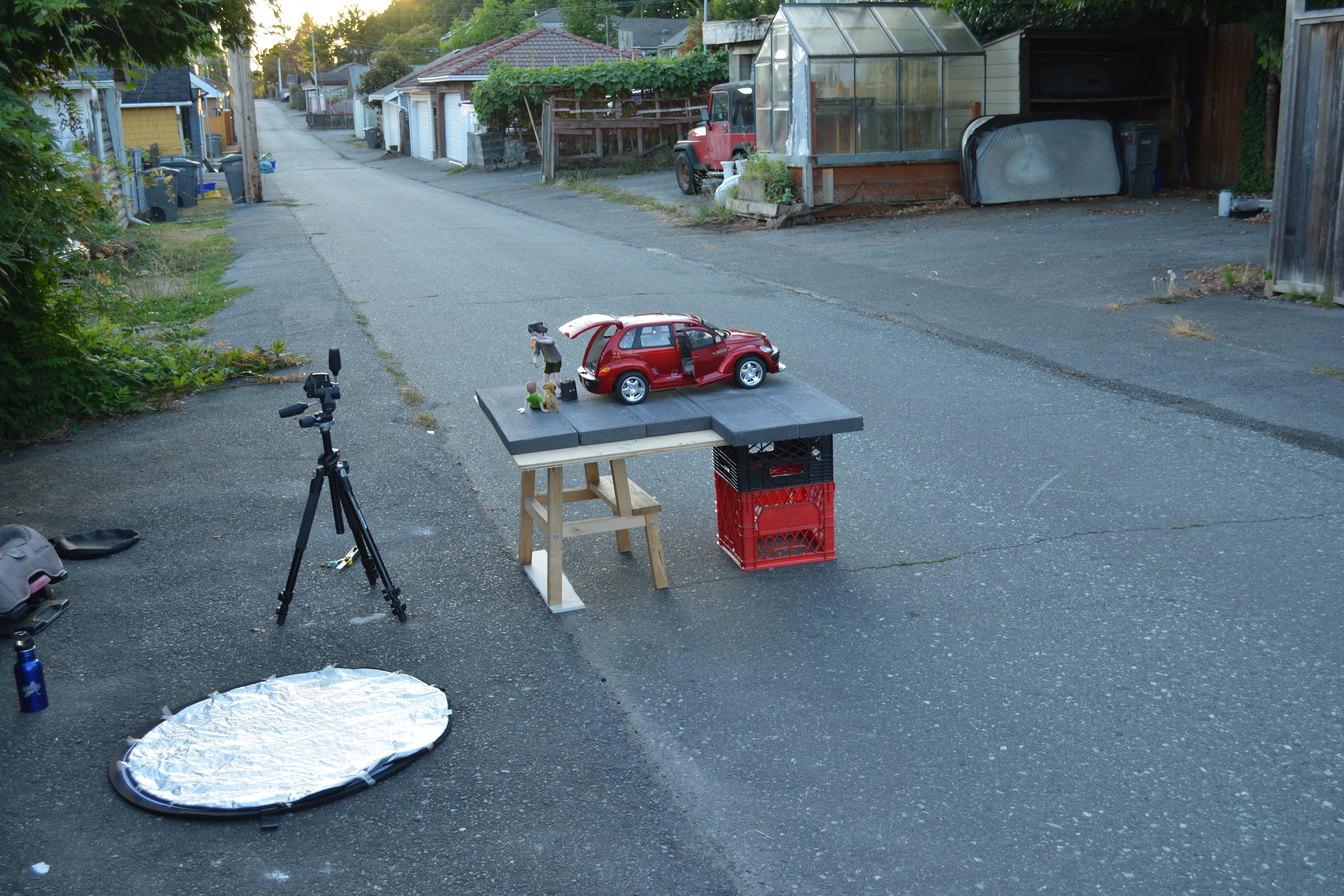 ACTOR set up 5