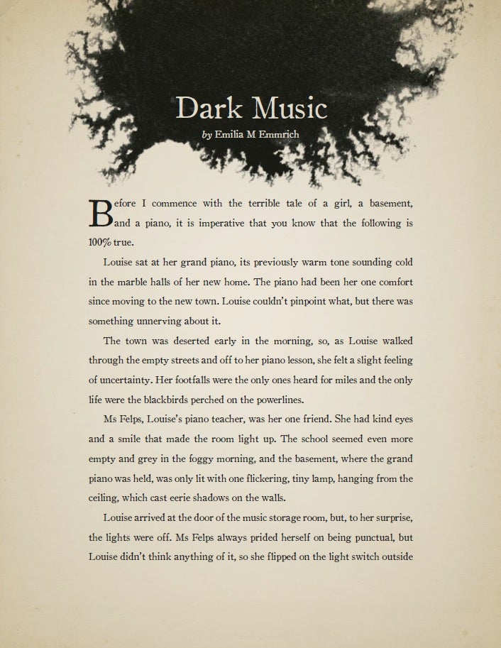 Dark Music - page 1