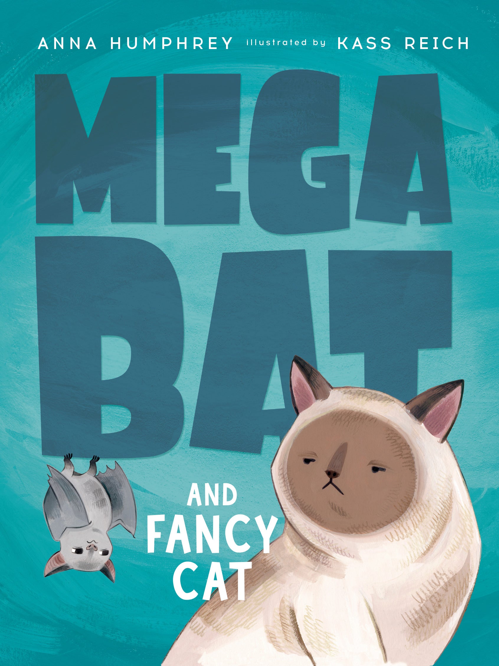 megabat and fancy cat