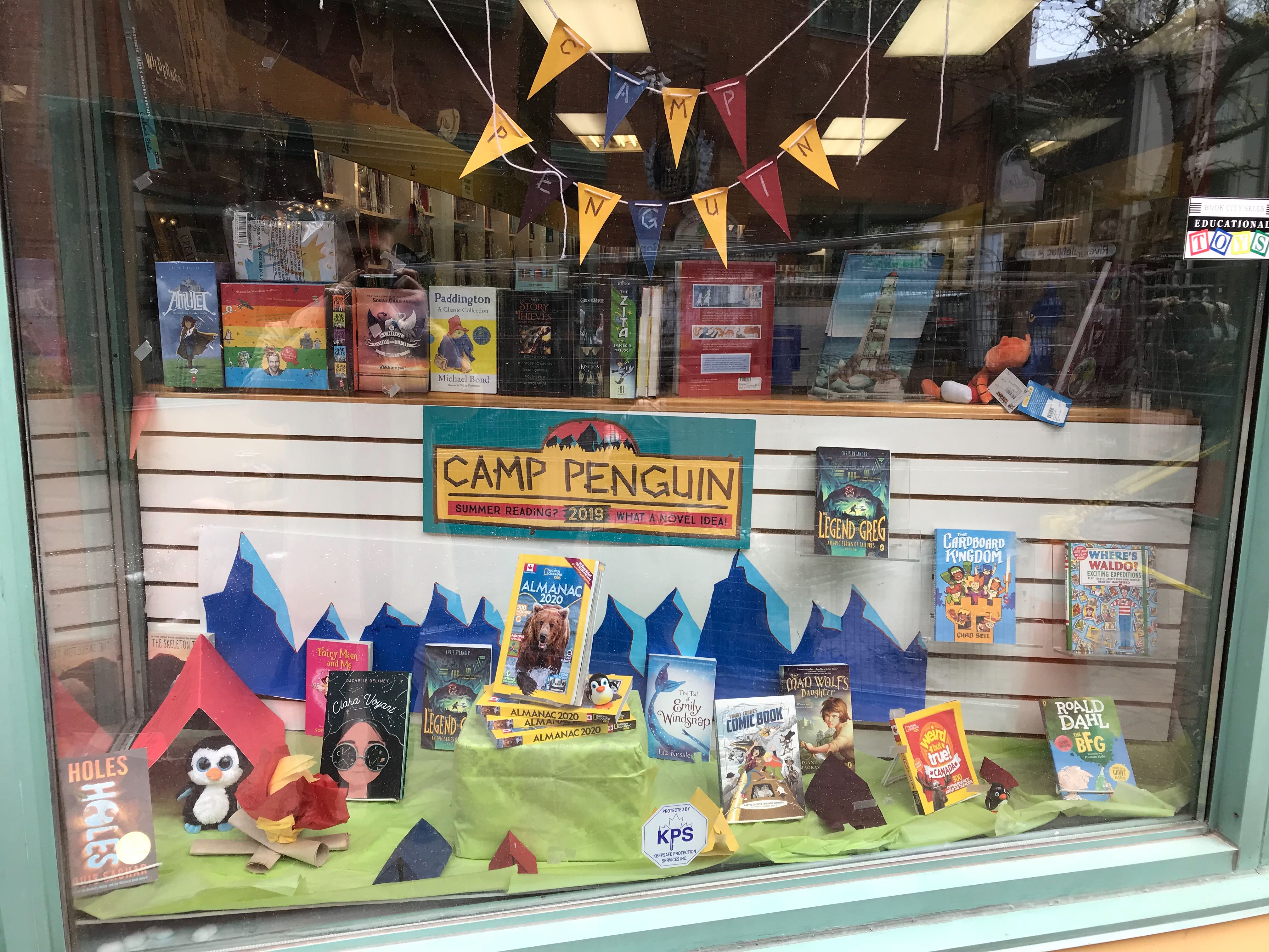 Camp Penguin-Book City