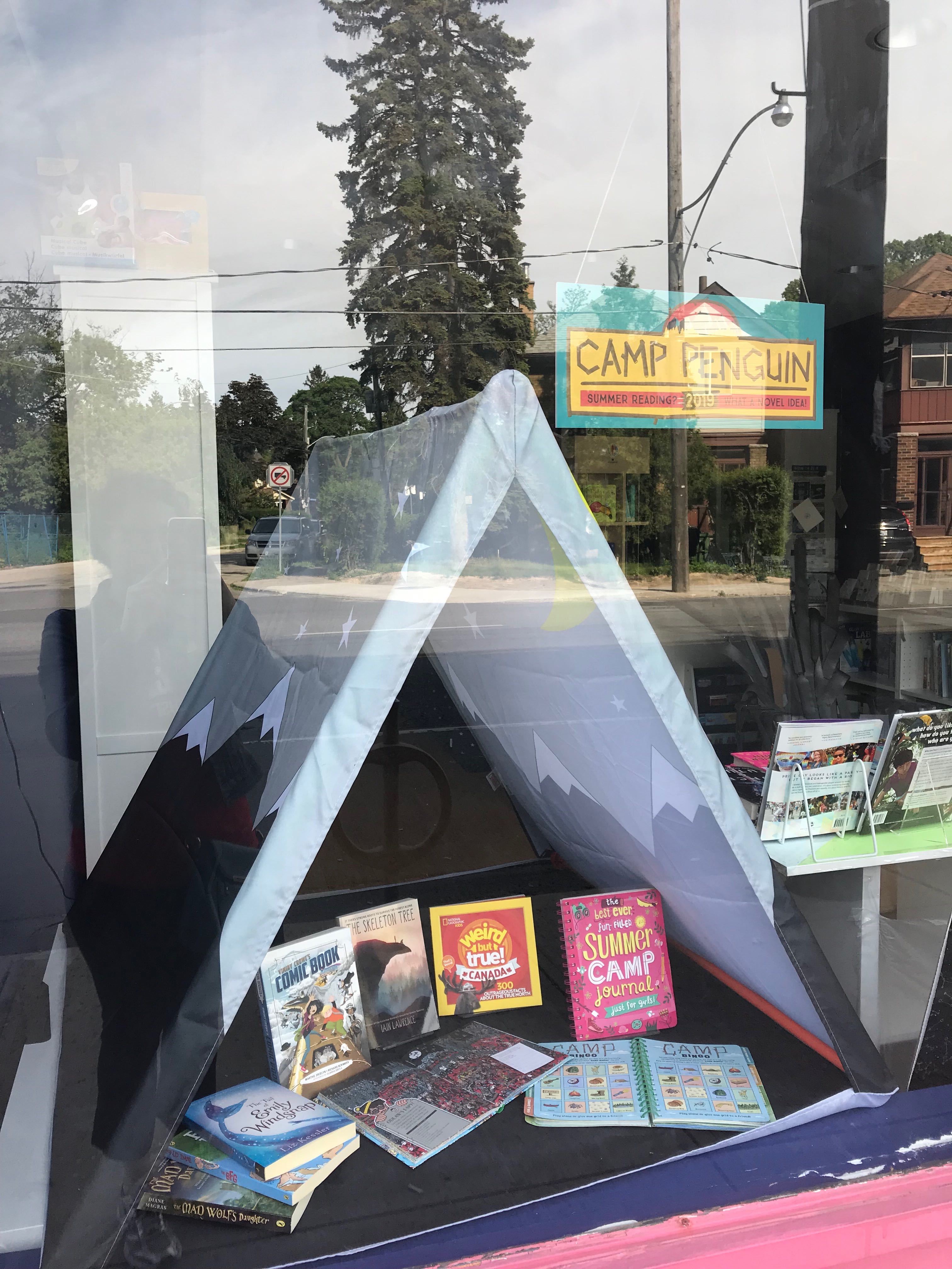 Camp Penguin-Moonbeam Books