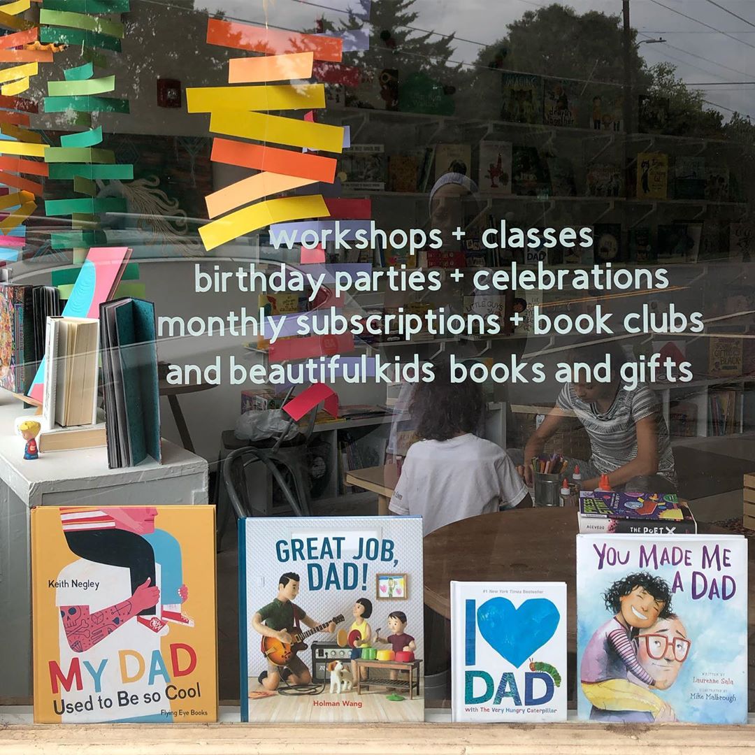 GreatJobDad-window
