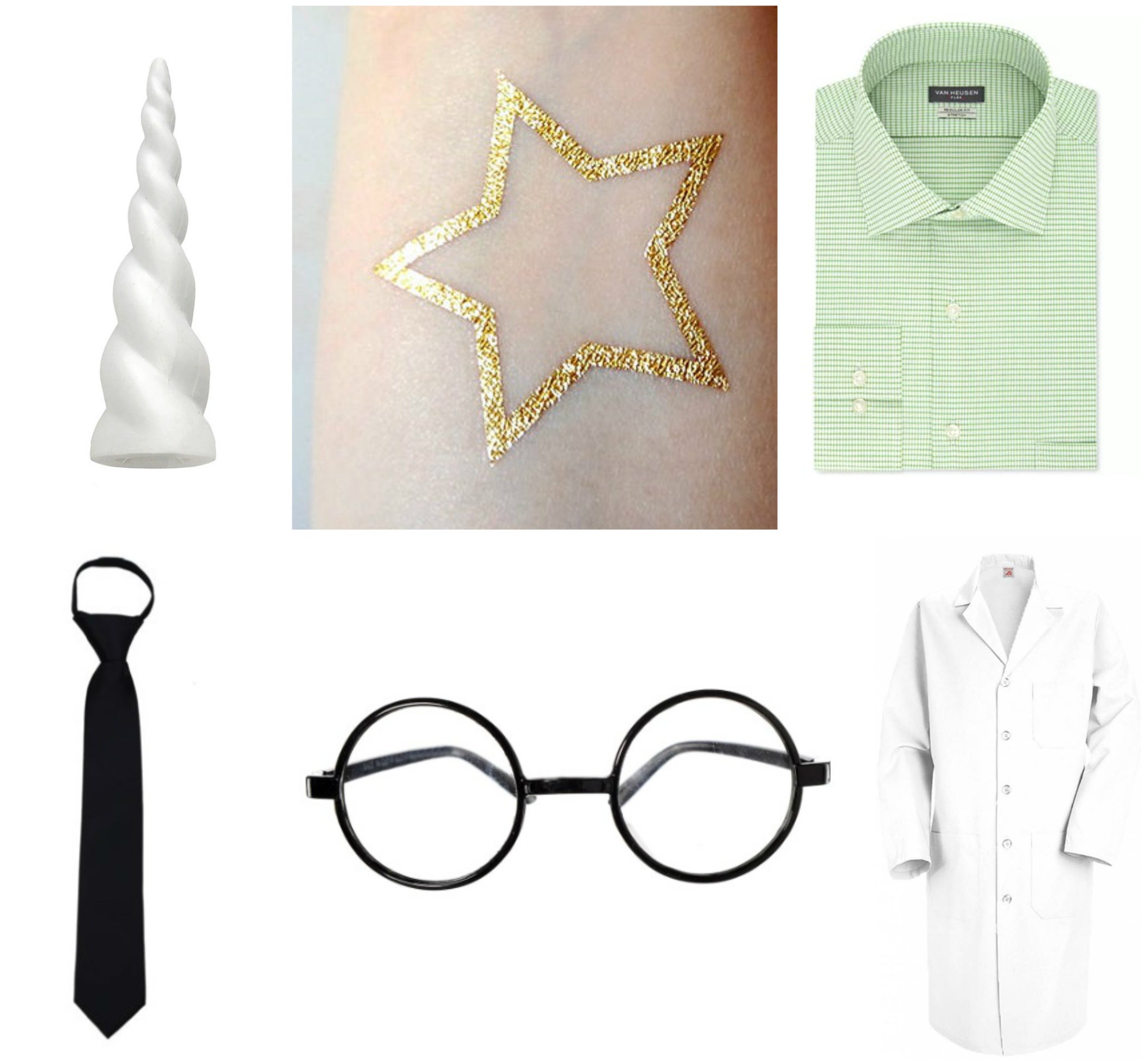 Unicorns 101-complete look