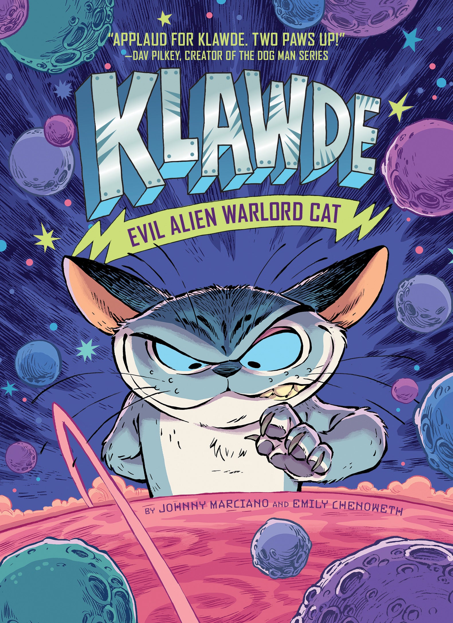 Klawde Evil Alien Warlord Cat