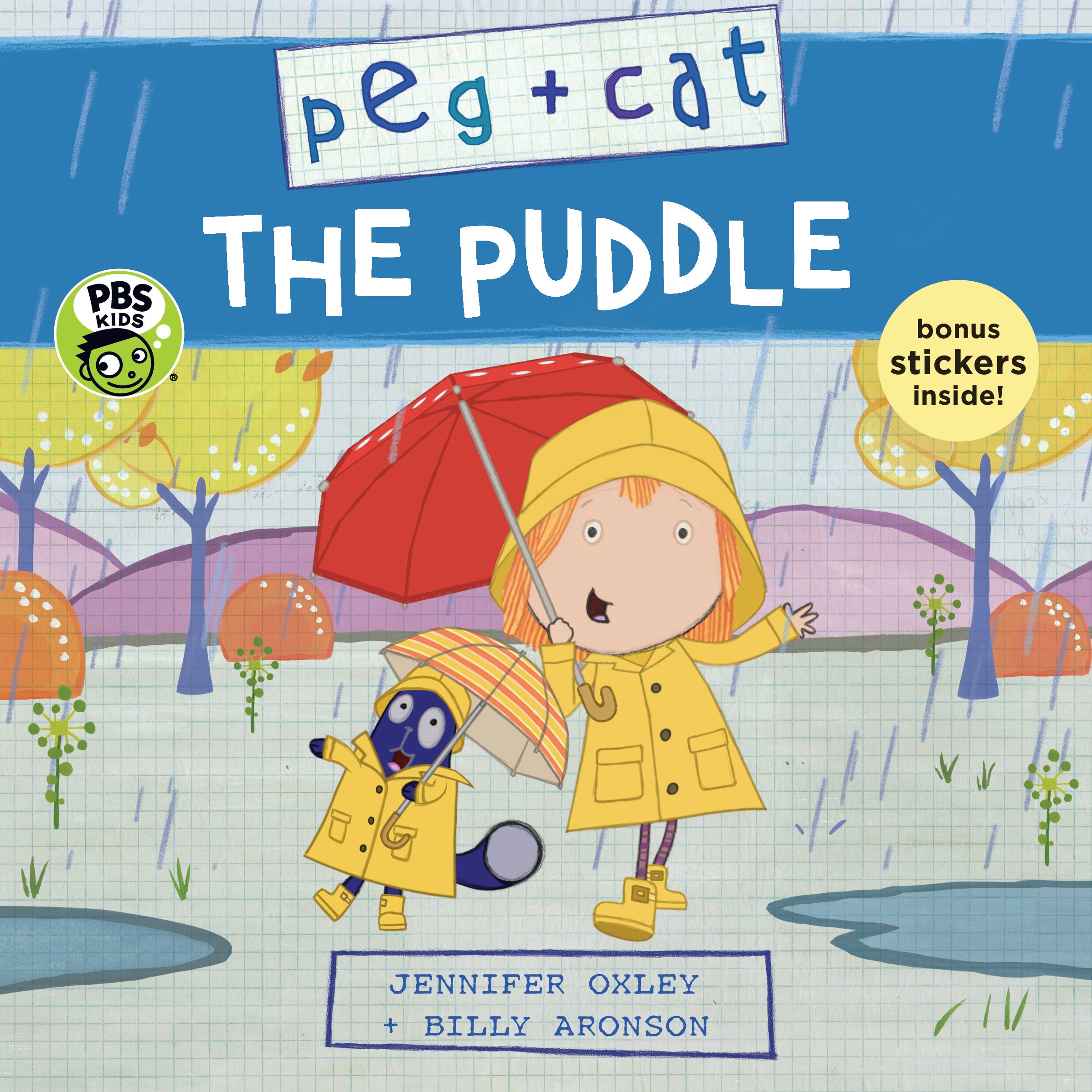 Peg and Cat - The Puddle