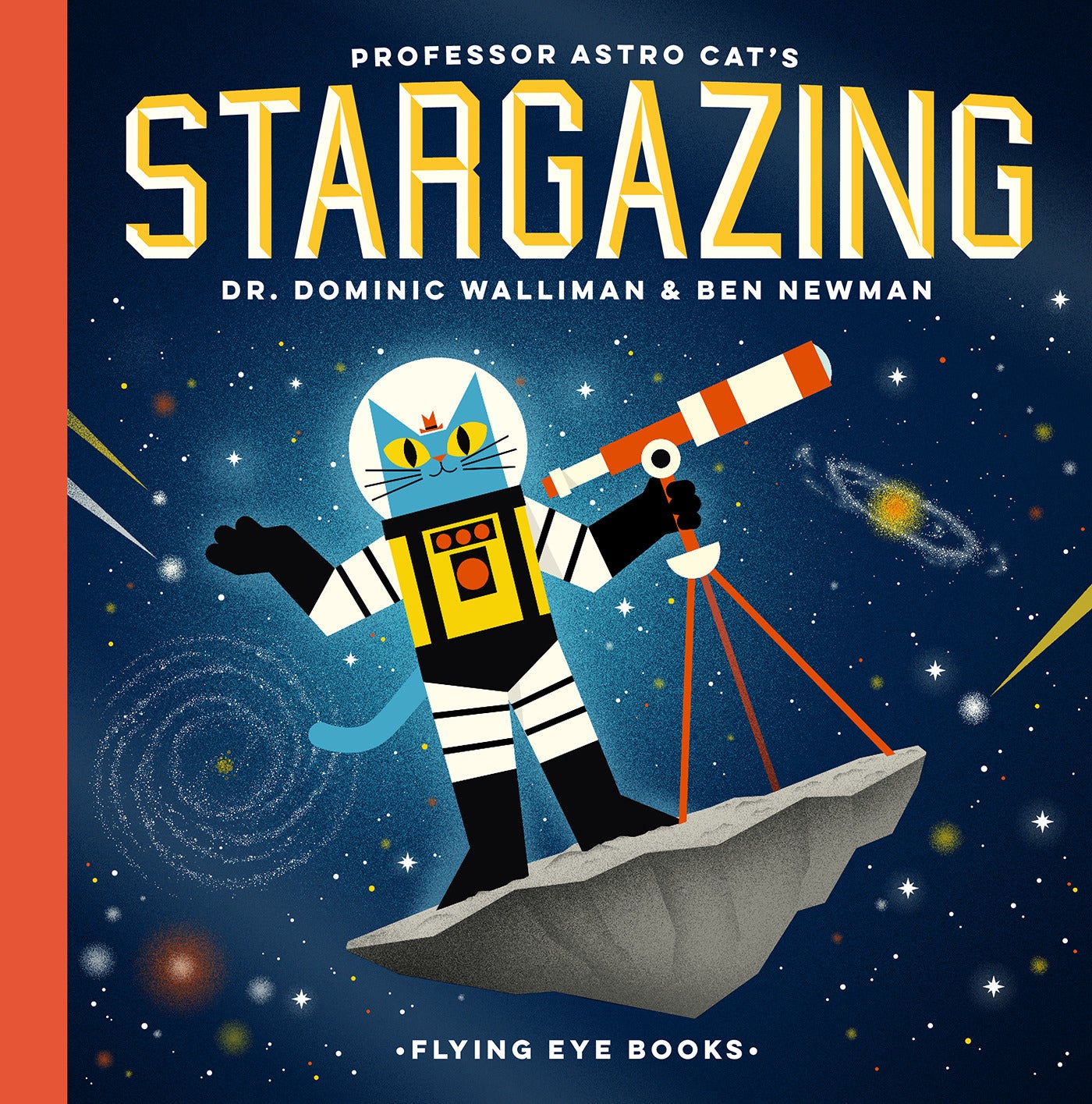 Professor Astro Cats Stargazing
