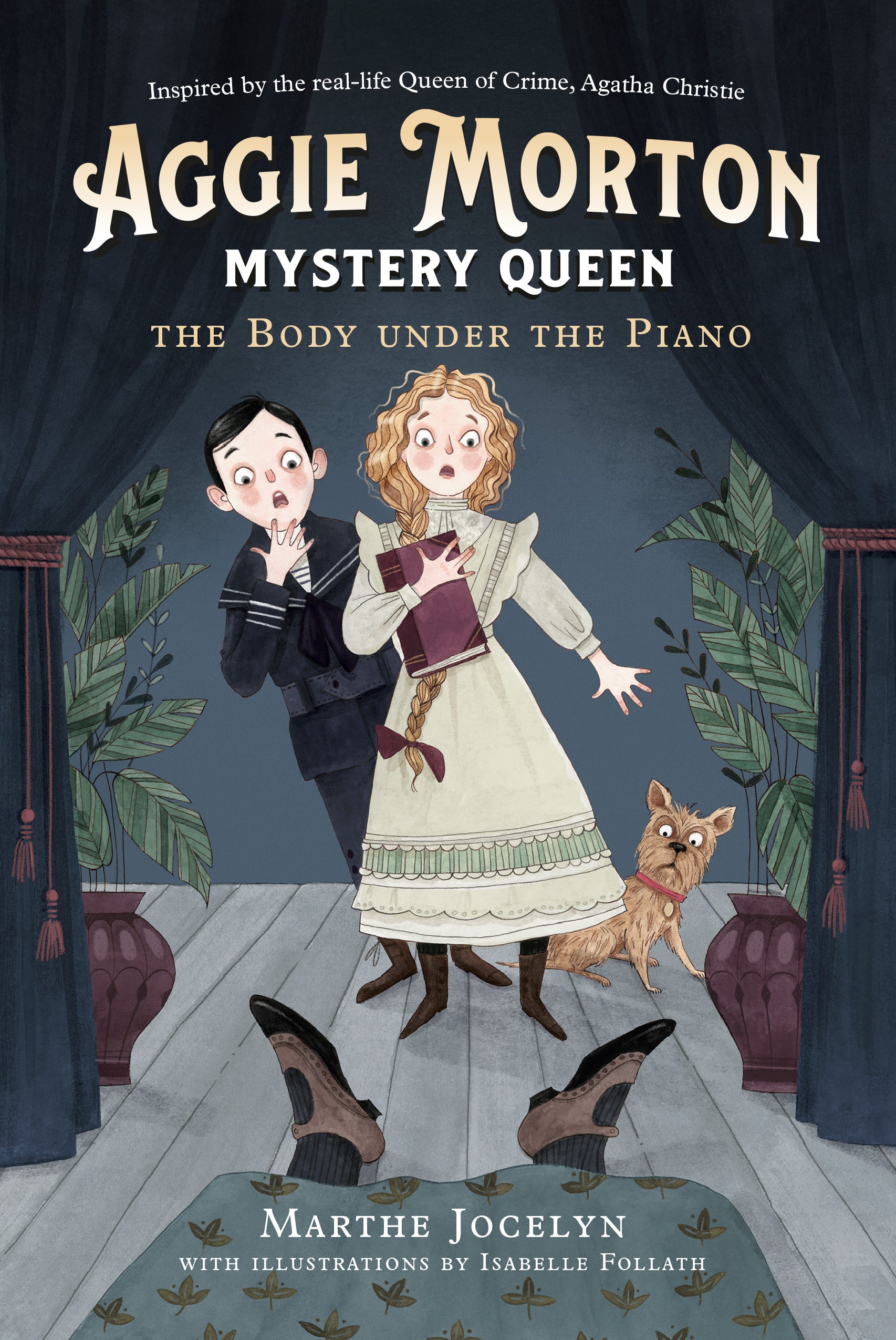 Aggie Morton Mystery Queen The Body Under the Piano