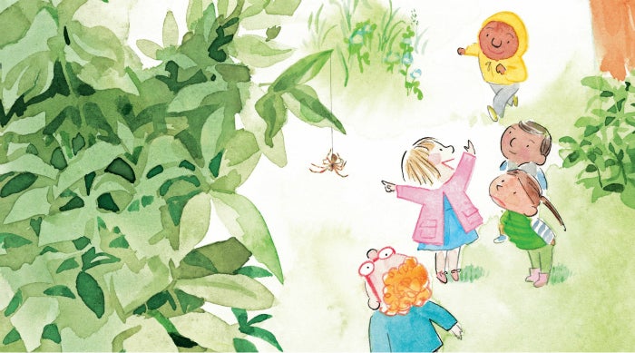 The Bug Girl-spider