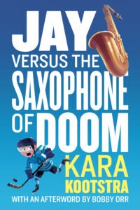 Jay Versus the Saxophone of Doom-paperback