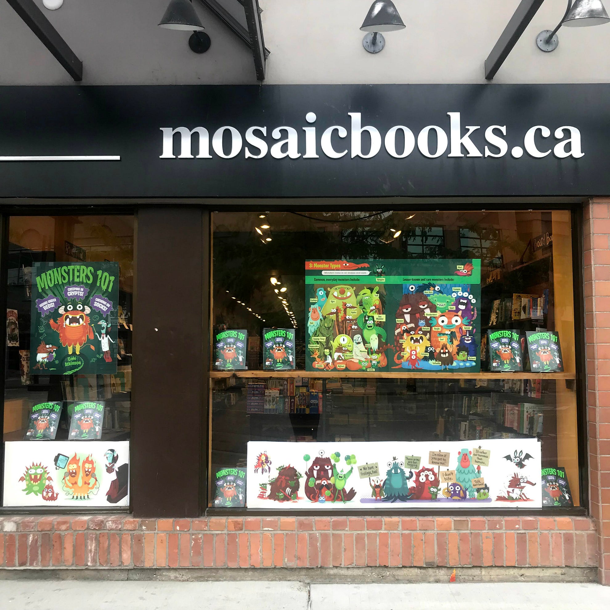 Monsters 101 window reveal 2