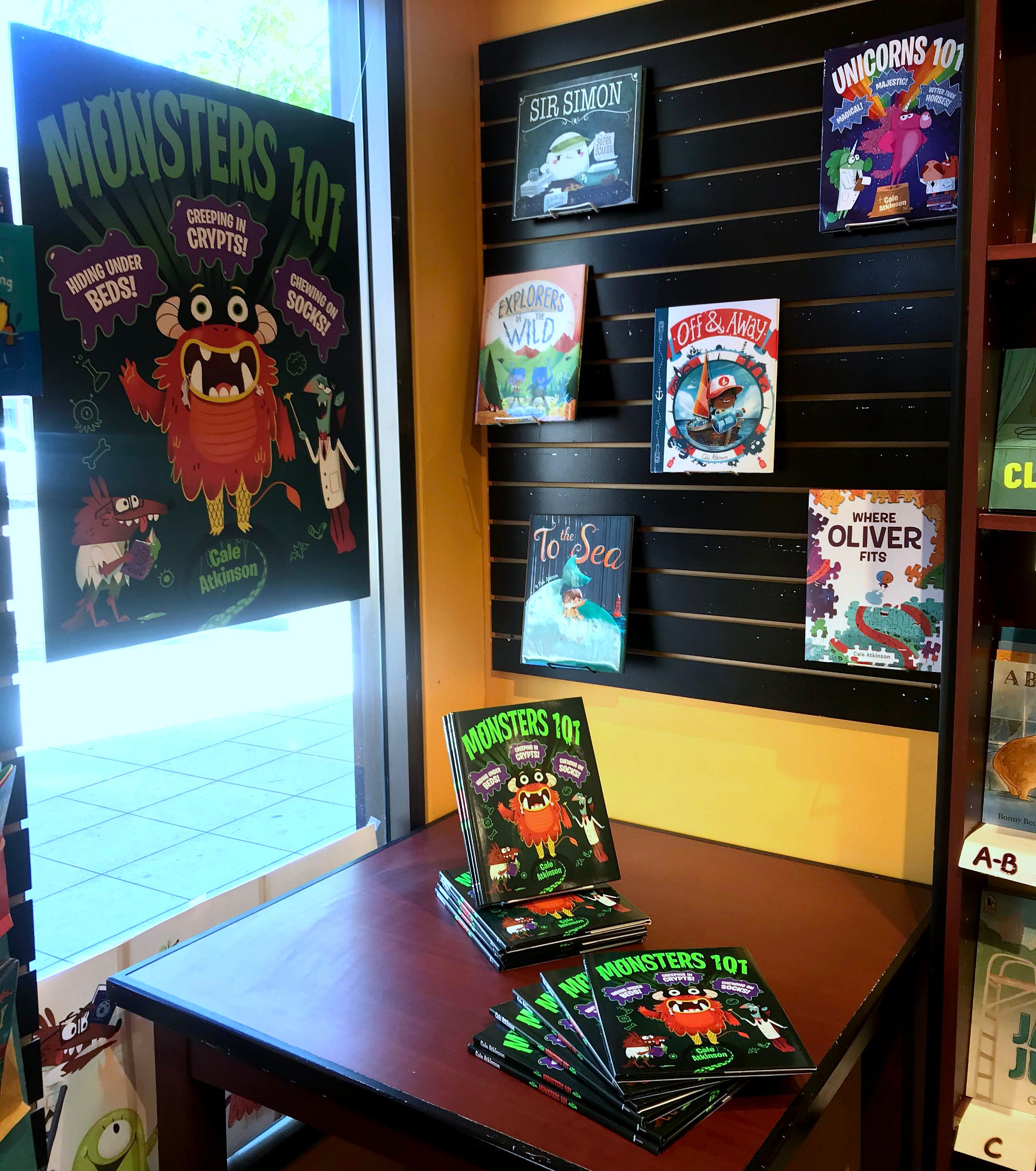 Monsters 101 window reveal 4