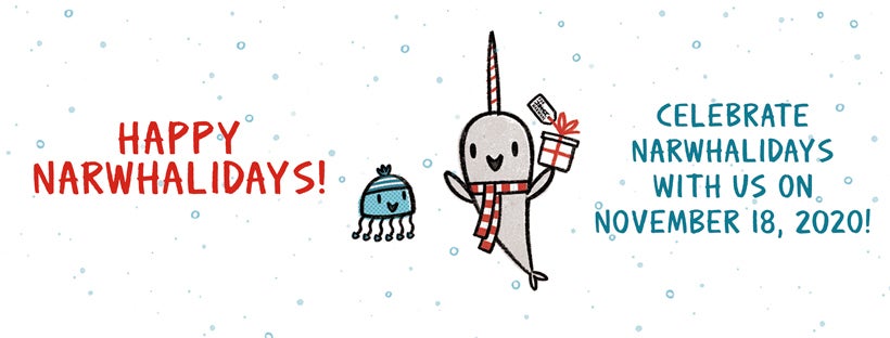 Narwhalidays-Facebook Banner