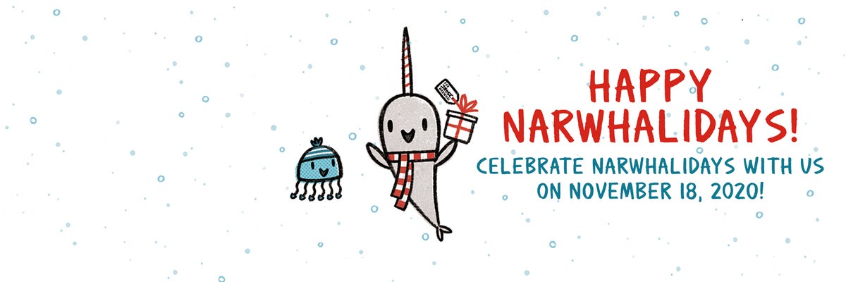 Narwhalidays-Twitter Banner