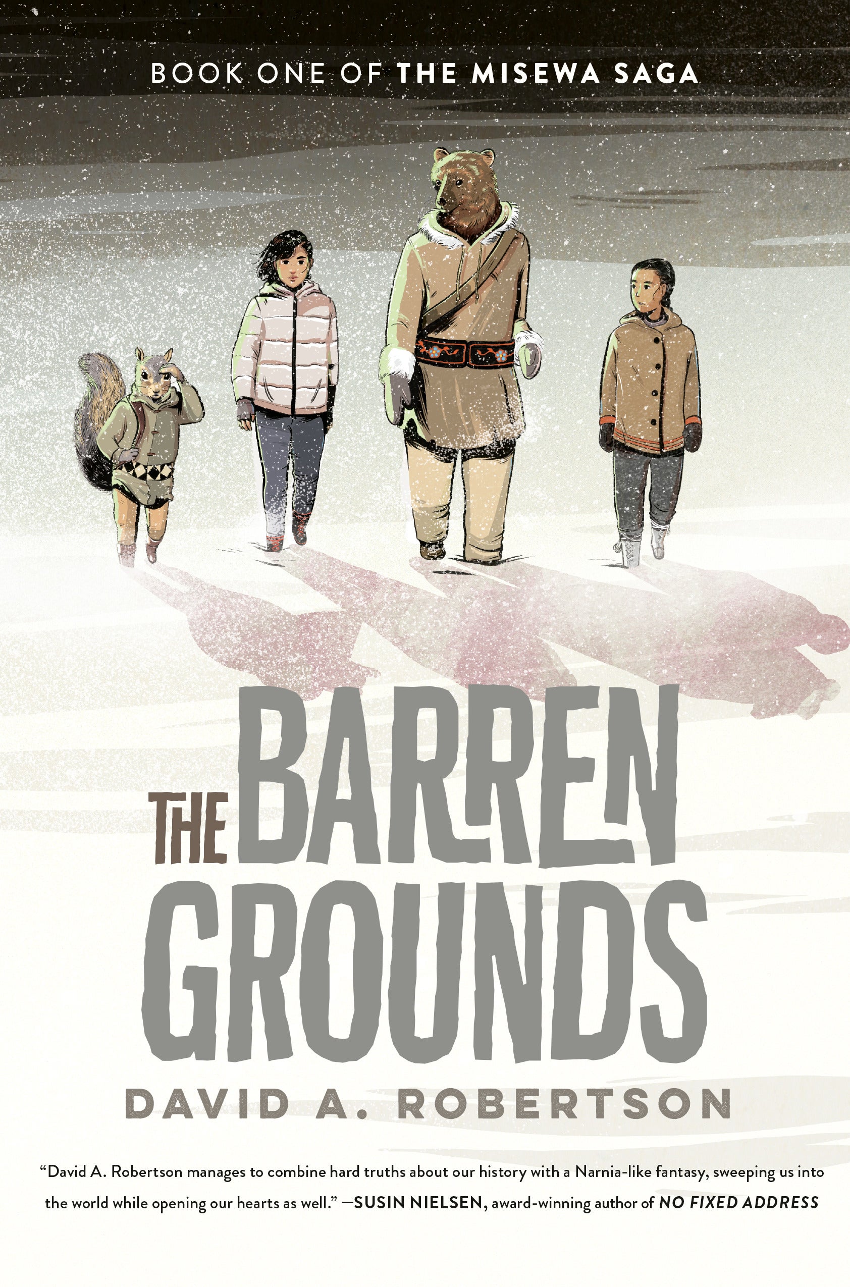 The Barren Grounds